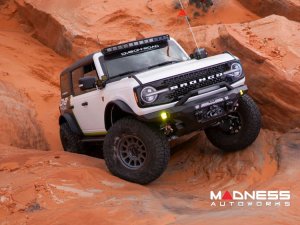 Ford Bronco Front Bumper - Winch Design - MTO V2 Series - DV8